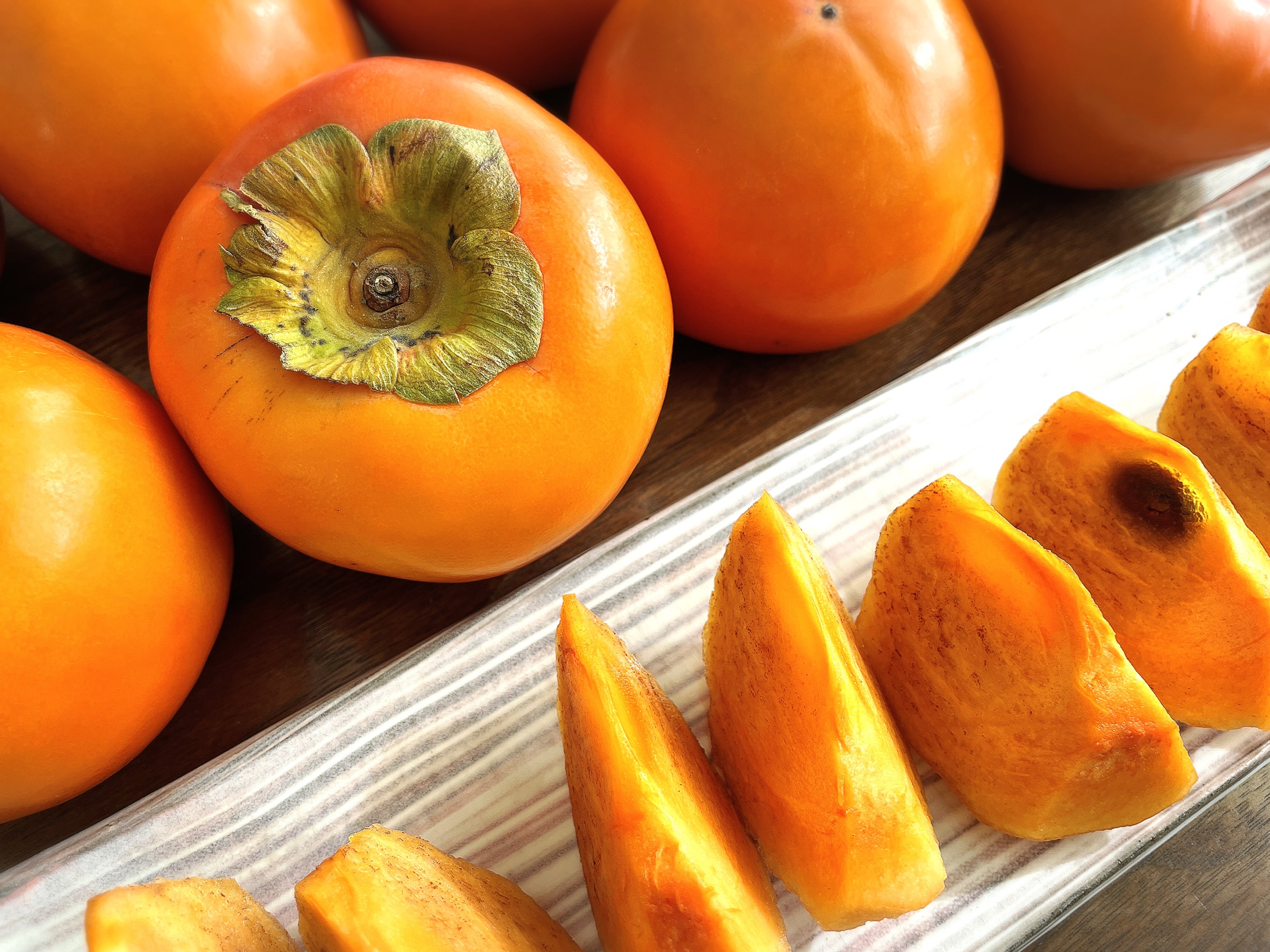 The King of Persimmons – Supreme Fuyū Persimmon 3-Piece Set