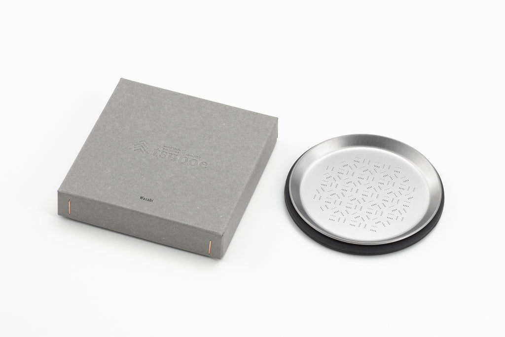 Stainless Steel Wasabi Grater