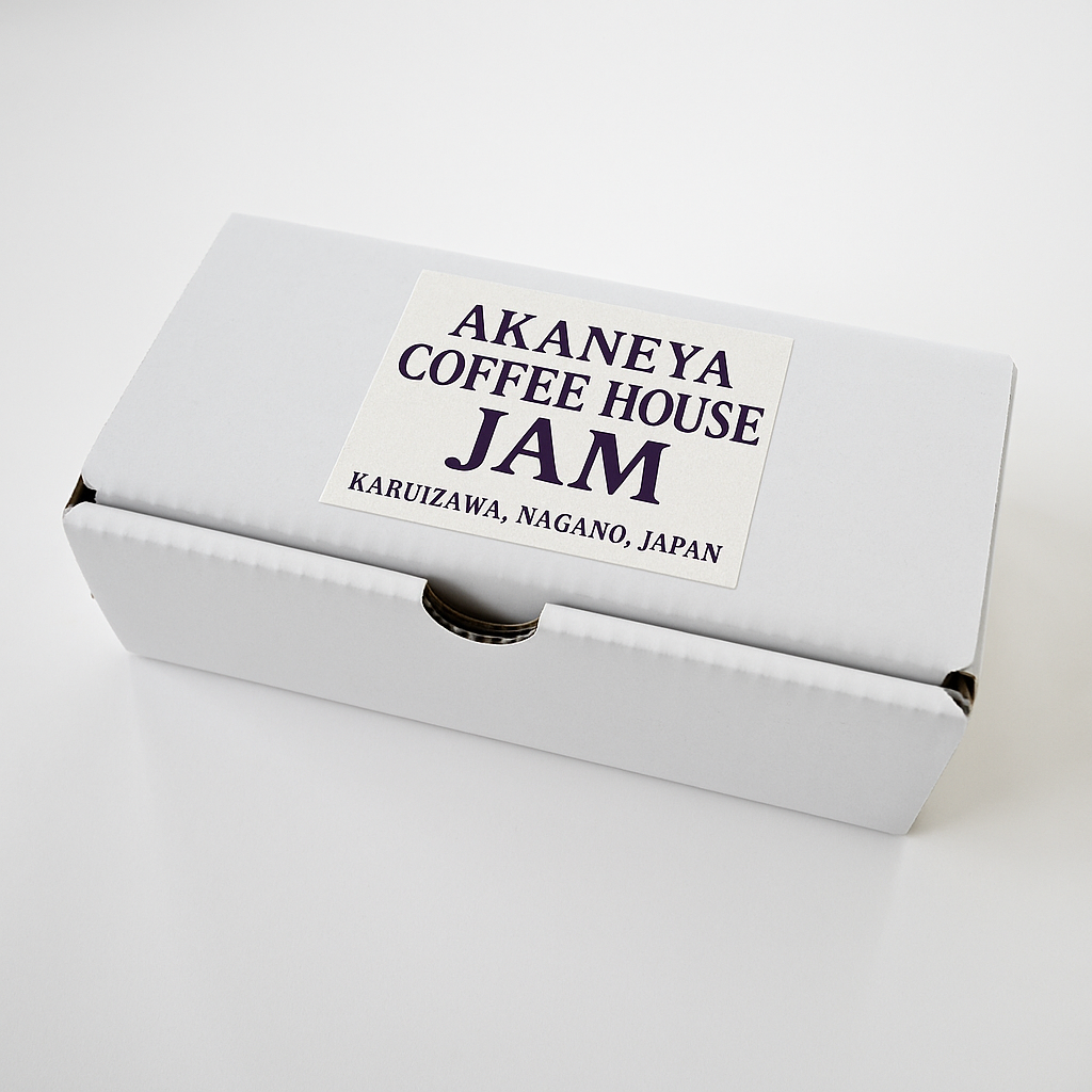 Jam Set of 3 — Strawberry & Citrus Fruits, Rose Petal, Japanese Citrus Fruits