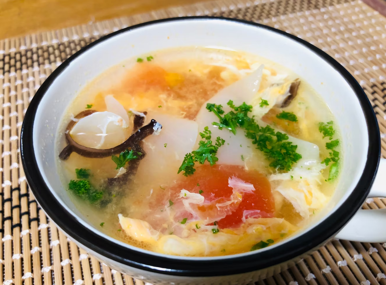 Japanese White Wood Ear Mushroom