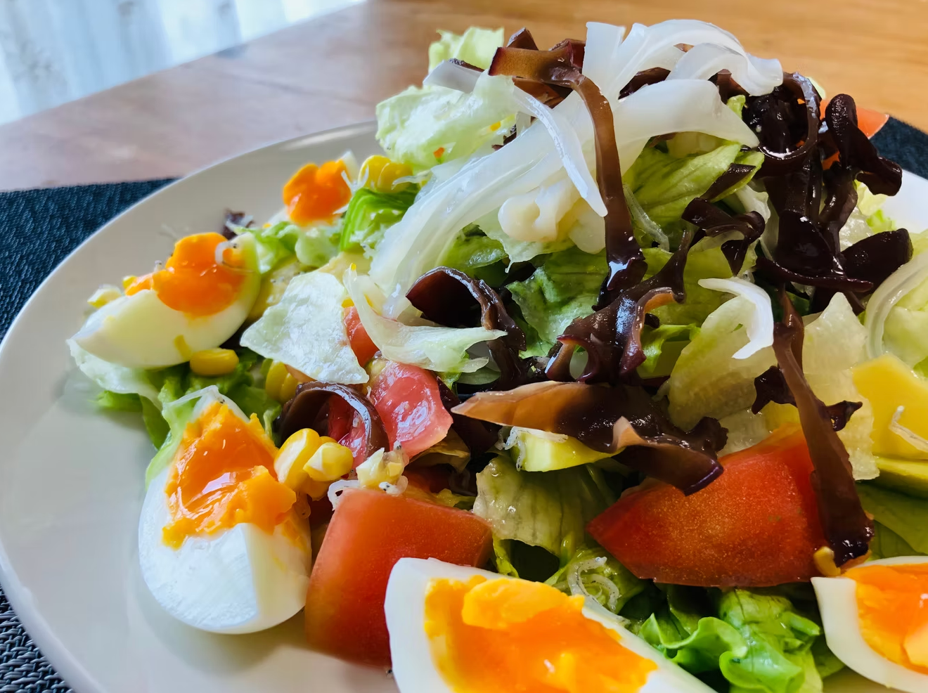 Japanese White Wood Ear Mushroom