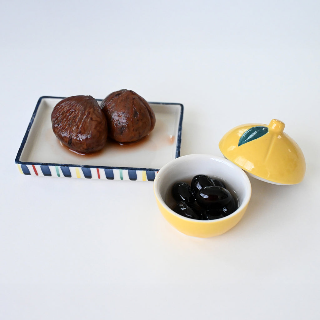 Glazed Chestnut & Black Soybean in Syrup