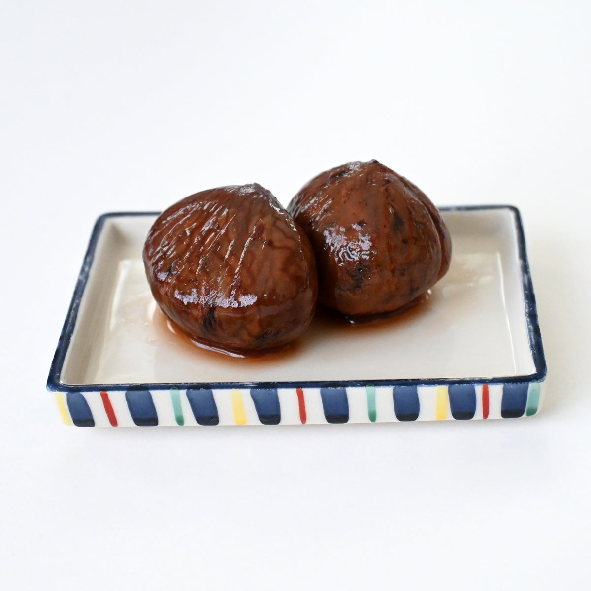 Glazed Chestnut & Black Soybean in Syrup