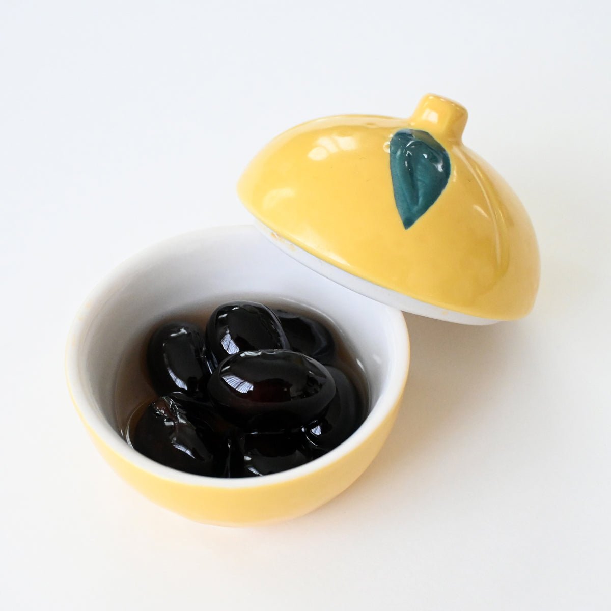 Glazed Chestnut & Black Soybean in Syrup