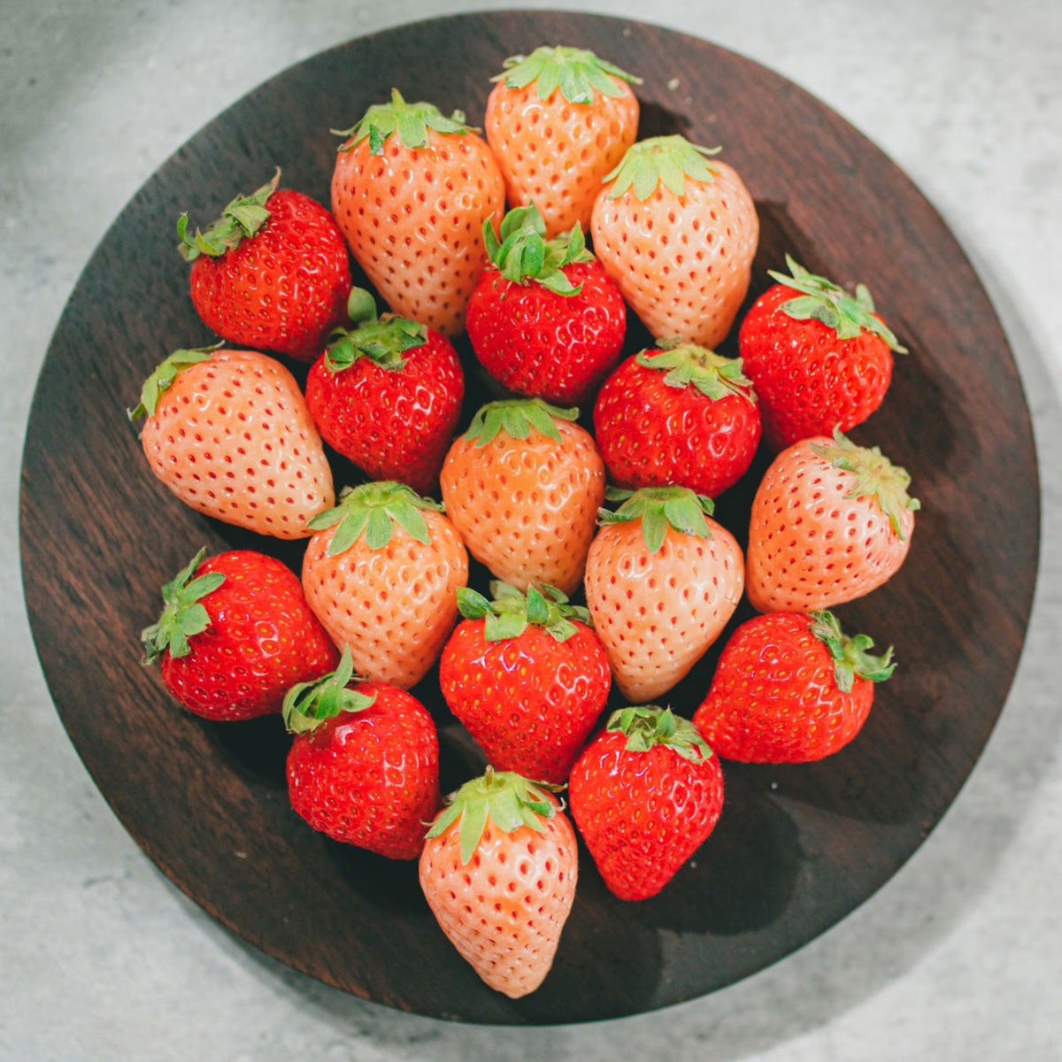 Red & Pink Strawberries