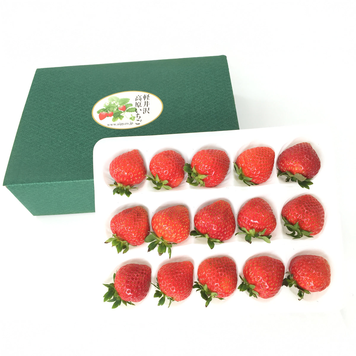 Karuizawa Garden Farm Strawberries