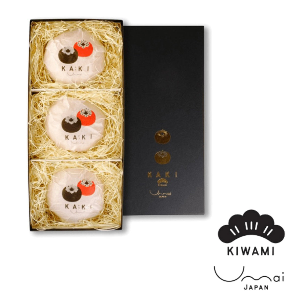 The King of Persimmons – Supreme Fuyū Persimmon 3-Piece Set