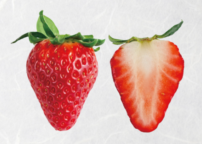 J-Berry Tricolor Strawberries – Red, Pink & White