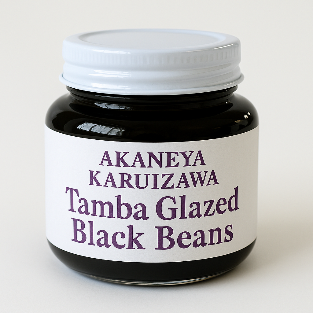 Glazed Chestnut & Black Soybean in Syrup